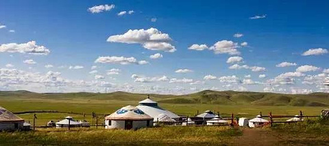 金帐汗蒙古部落旅游景点攻略图
