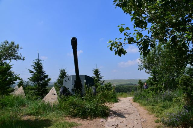 野狐岭要塞旅游区