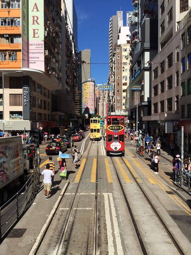 香港电车叮叮车