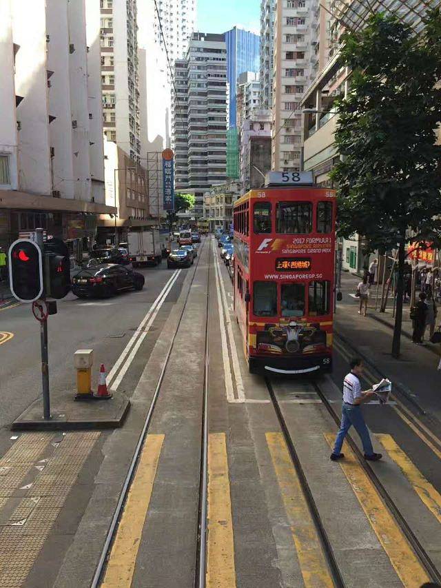 香港电车叮叮车