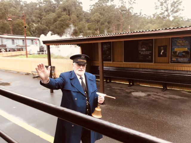 普芬比利蒸汽小火车