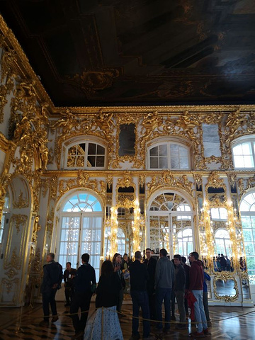 "...道古代皇家宫殿的豪华，生活的奢侈，也能更好的了解俄罗斯及欧洲的历史，才知道叶卡捷琳娜的前世今生_叶卡捷琳娜宫"的评论图片