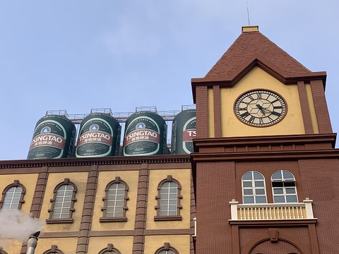 青岛啤酒博物馆旅游景点攻略图