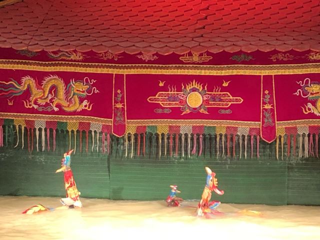 金龙水上木偶剧院