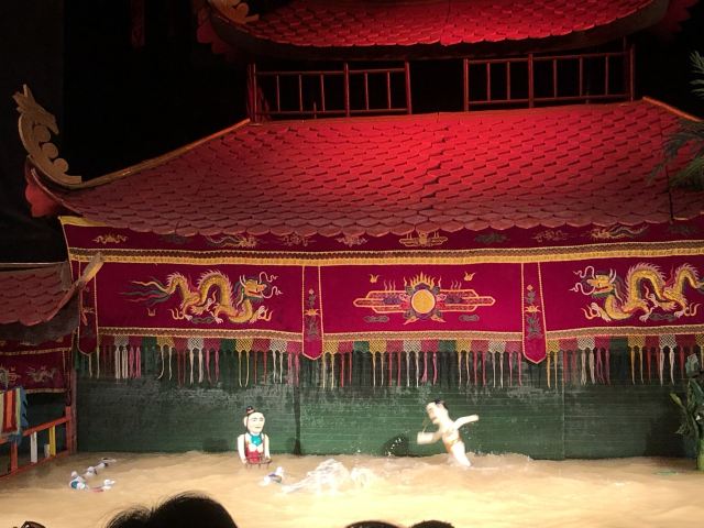 金龙水上木偶剧院