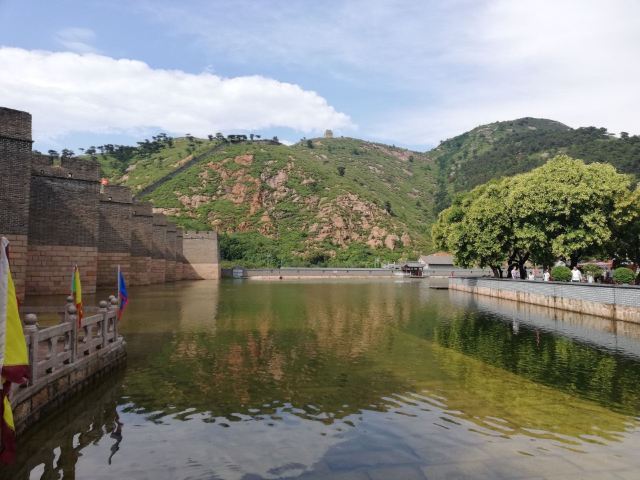 九门口水上长城