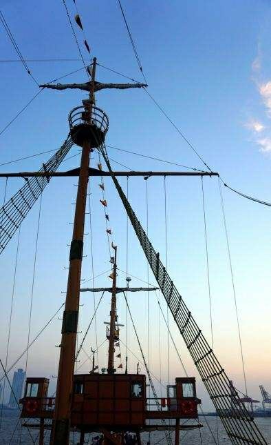 圣玛利亚号帆船巡游