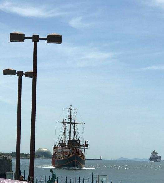 圣玛利亚号帆船巡游