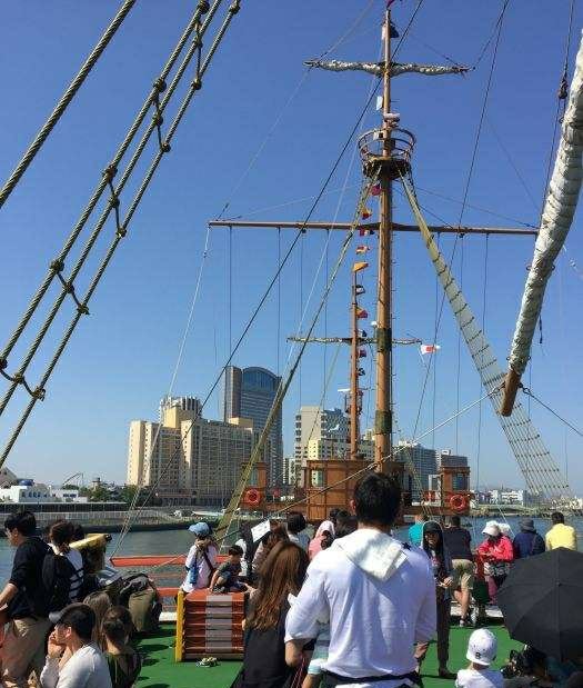 圣玛利亚号帆船巡游