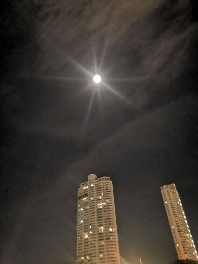 昭披耶号夜游湄南河