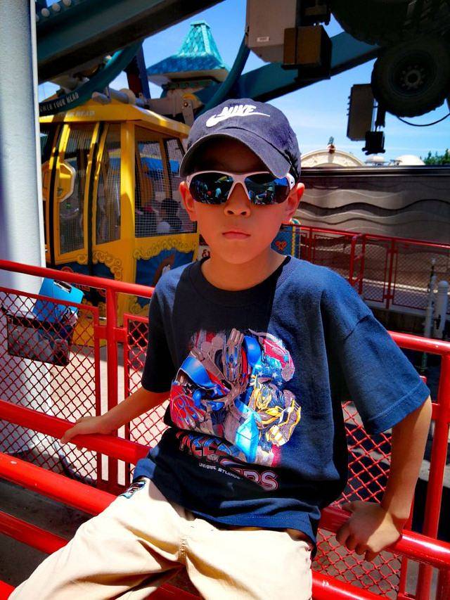 迪士尼加州冒险乐园