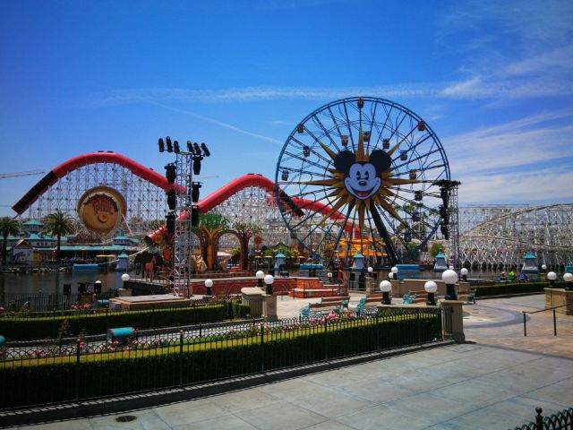 迪士尼加州冒险乐园