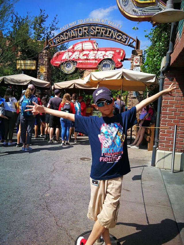 迪士尼加州冒险乐园