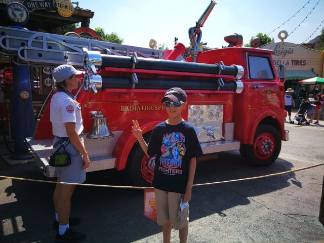 迪士尼加州冒险乐园