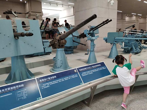 中国人民革命军事博物馆旅游景点攻略图