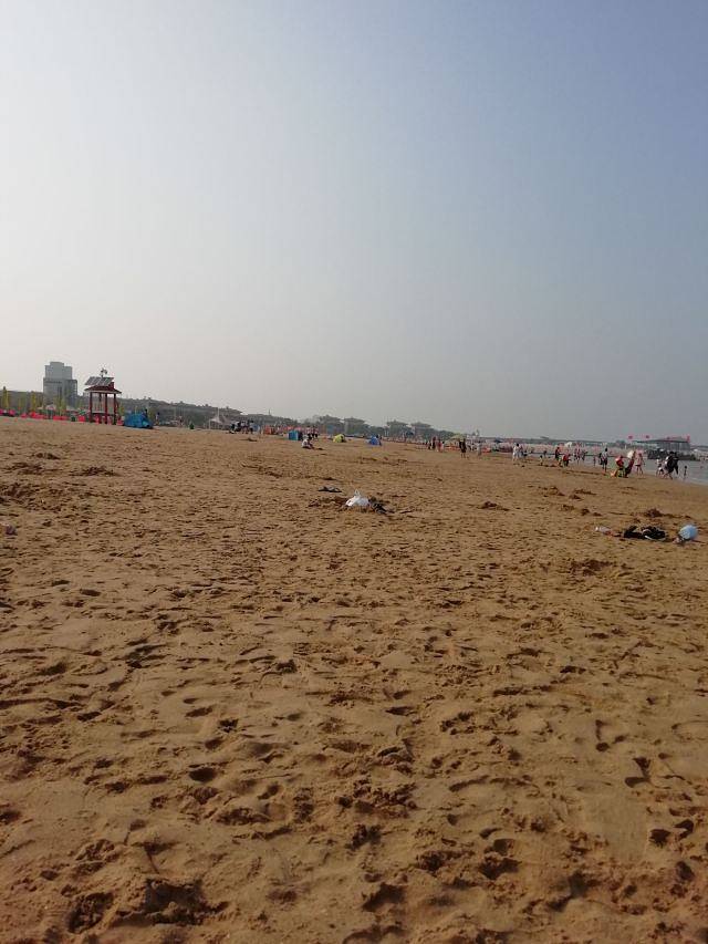 东疆湾沙滩景区