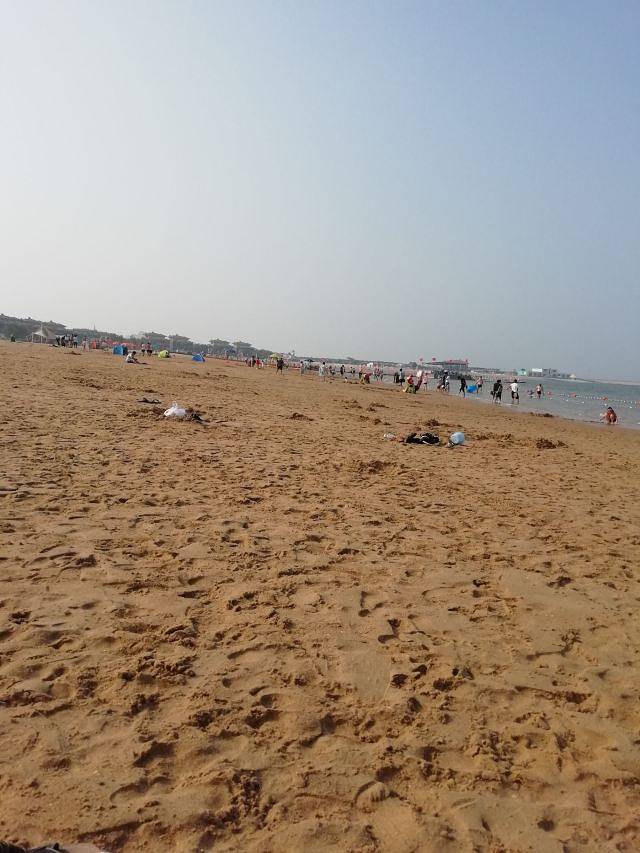 东疆湾沙滩景区