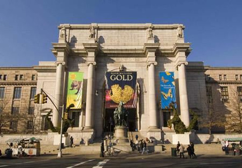 美国自然历史博物馆旅游景点攻略图