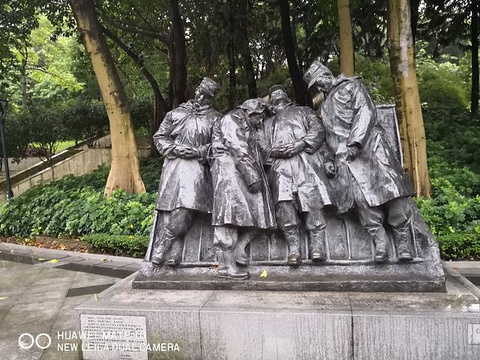 广州雕塑公园旅游景点图片