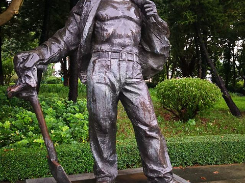 广州雕塑公园旅游景点图片