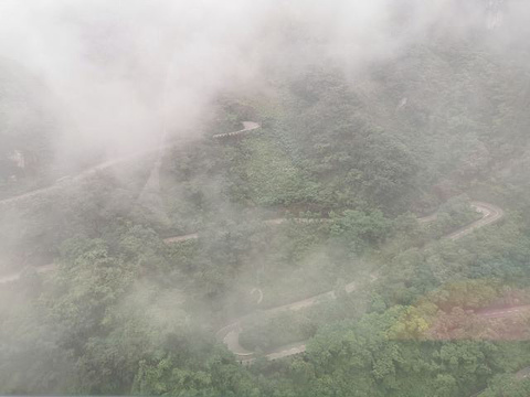 天门山国家森林公园旅游景点攻略图