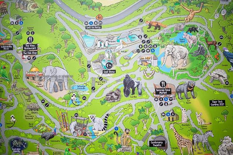 塔龙加动物园旅游景点攻略图