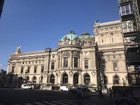 巴黎歌剧院旅游景点图片