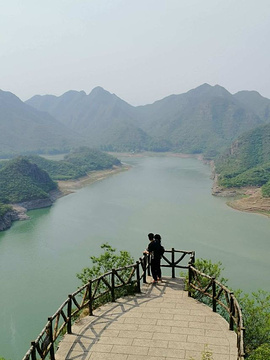 易水湖景区旅游景点攻略图