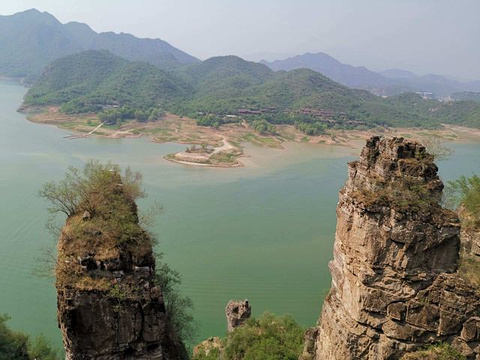 易水湖景区旅游景点攻略图