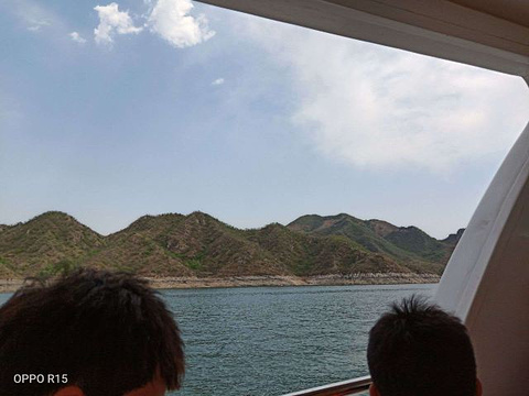 易水湖景区旅游景点攻略图