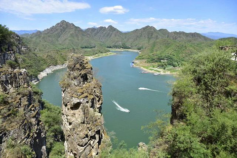 易水湖景区旅游景点攻略图