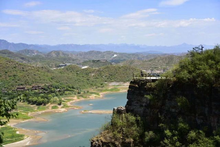 "易水湖风景很不错，只是管理不够规范，旅游业不够成熟_易水湖景区"的评论图片