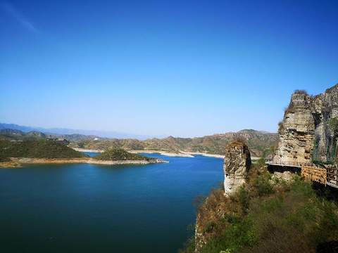 易水湖景区旅游景点攻略图