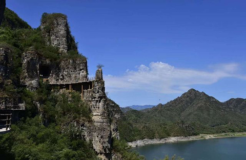 易水湖景区旅游景点攻略图