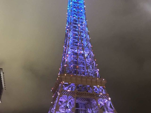 澳门巴黎铁塔旅游景点图片