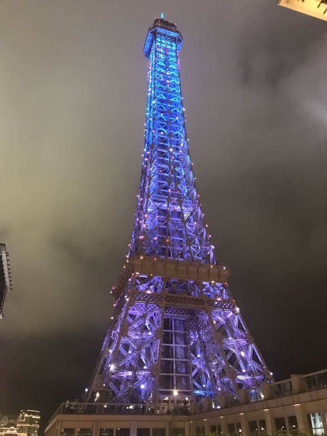 澳门巴黎铁塔（澳门巴黎人）