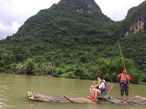 遇龙河景区旅游景点攻略图