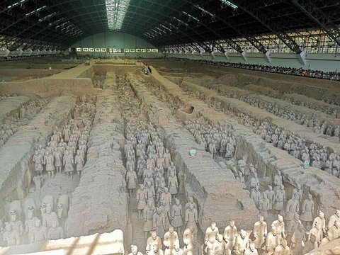 秦始皇帝陵博物院-丽山园旅游景点攻略图