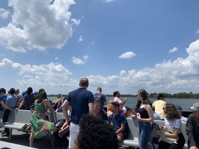 自由女神上岛游船