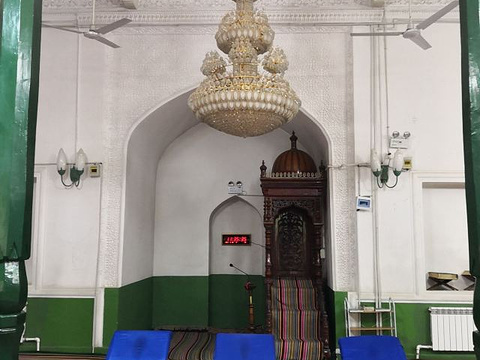 艾提尕尔清真寺旅游景点图片