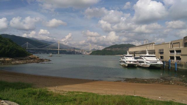 香港马湾公园挪亚方舟