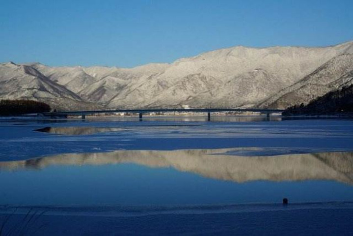 "河口湖作为富士山下一处景点，实则并无什么特别之处_西峡恐龙遗迹园"的评论图片