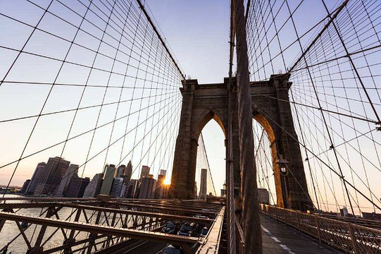 布鲁克林大桥旅游景点图片