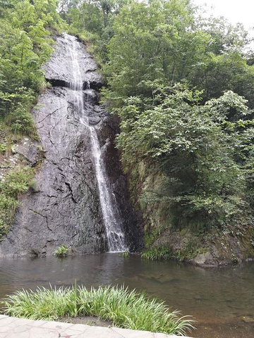 "景点风景还不错，爬上山大约1.5H，下山累的不行，只能索道下了（60&#x2F_木兰天池"的评论图片