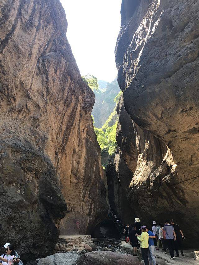 小五台金河景区