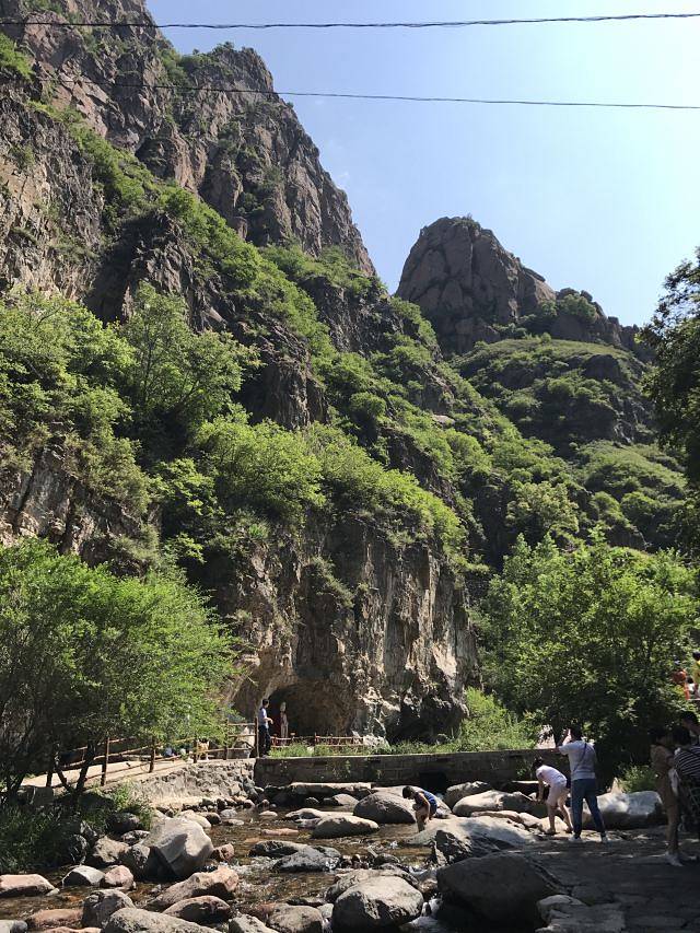 小五台金河景区