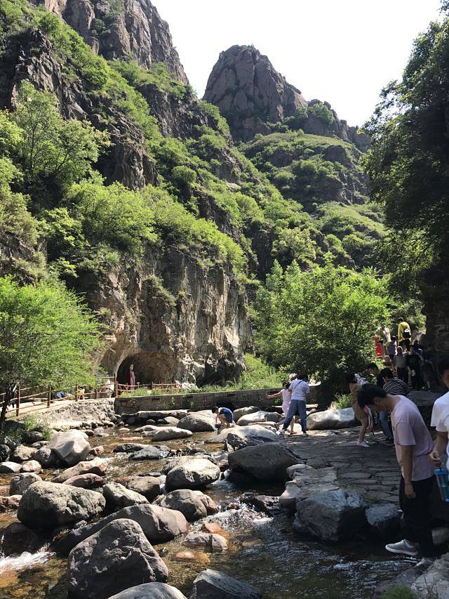 小五台金河景区