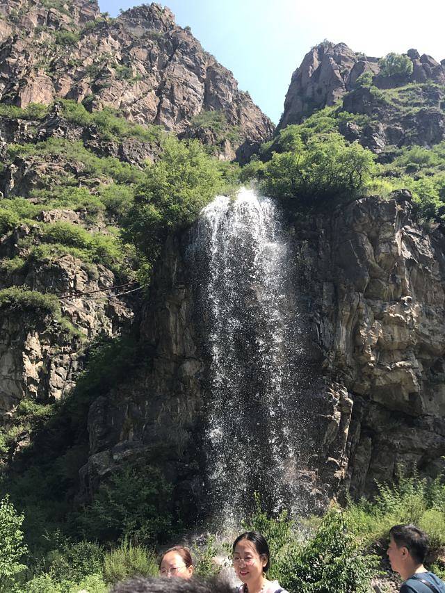 小五台金河景区