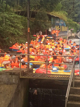 金华美地南山旅游景点攻略图