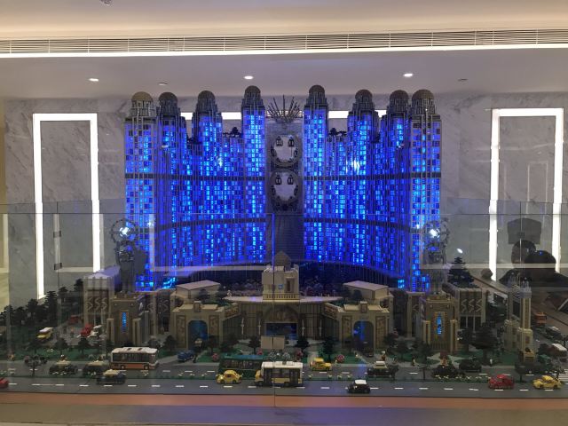 影汇之星8字形摩天轮